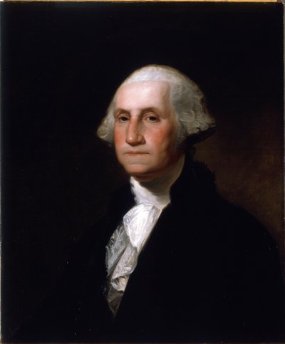 Portrait of George Washington, after a painting by Gilbert Stuart by Asher Brown Durand